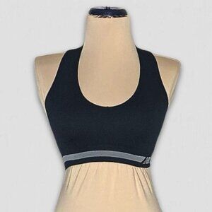 New Balance Black Racerback Sports Bra Size Small